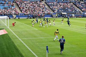 U19国足1-0力克哥伦比亚，刘佳乐39秒闪电破门（配图示意）
